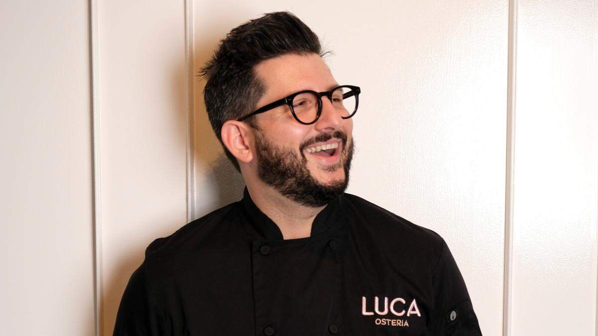 Chef Giorgio Rapicavoli of the restaurants Luca Osteria and Eating House