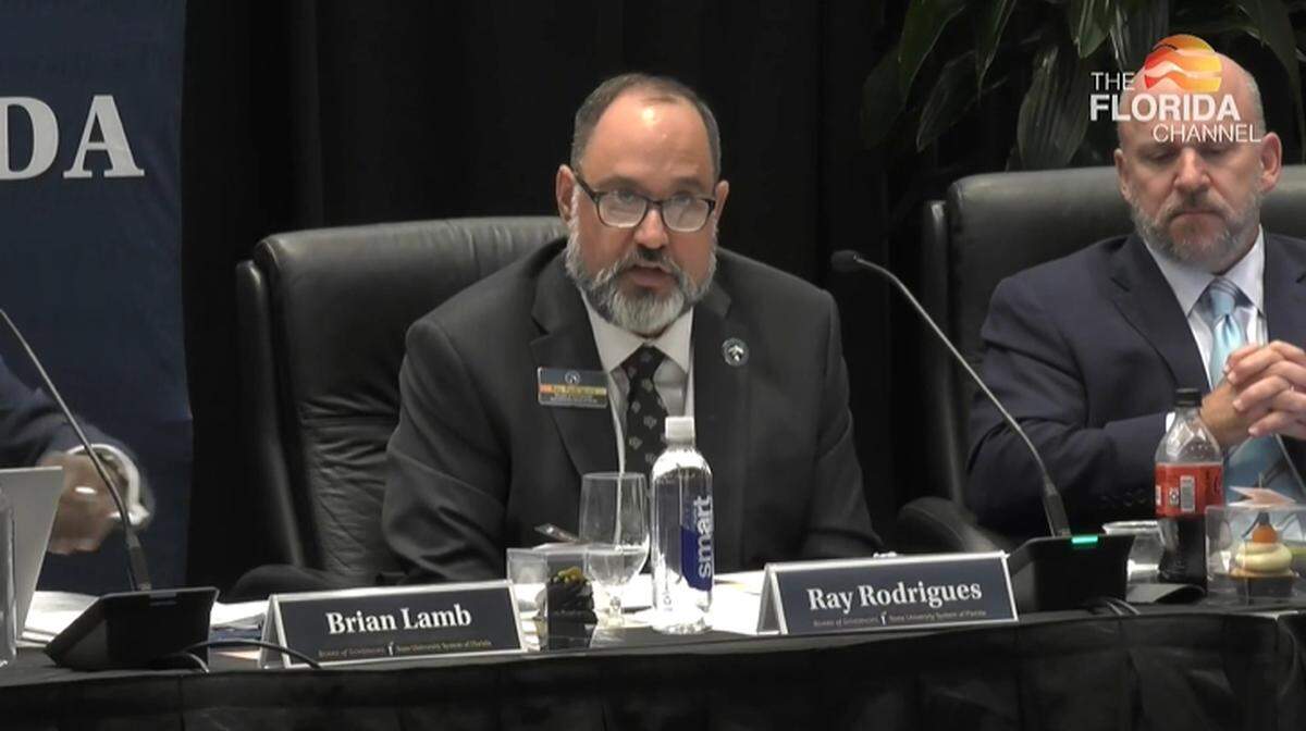 Ray Rodrigues, Chancellor of the State University System of Florida