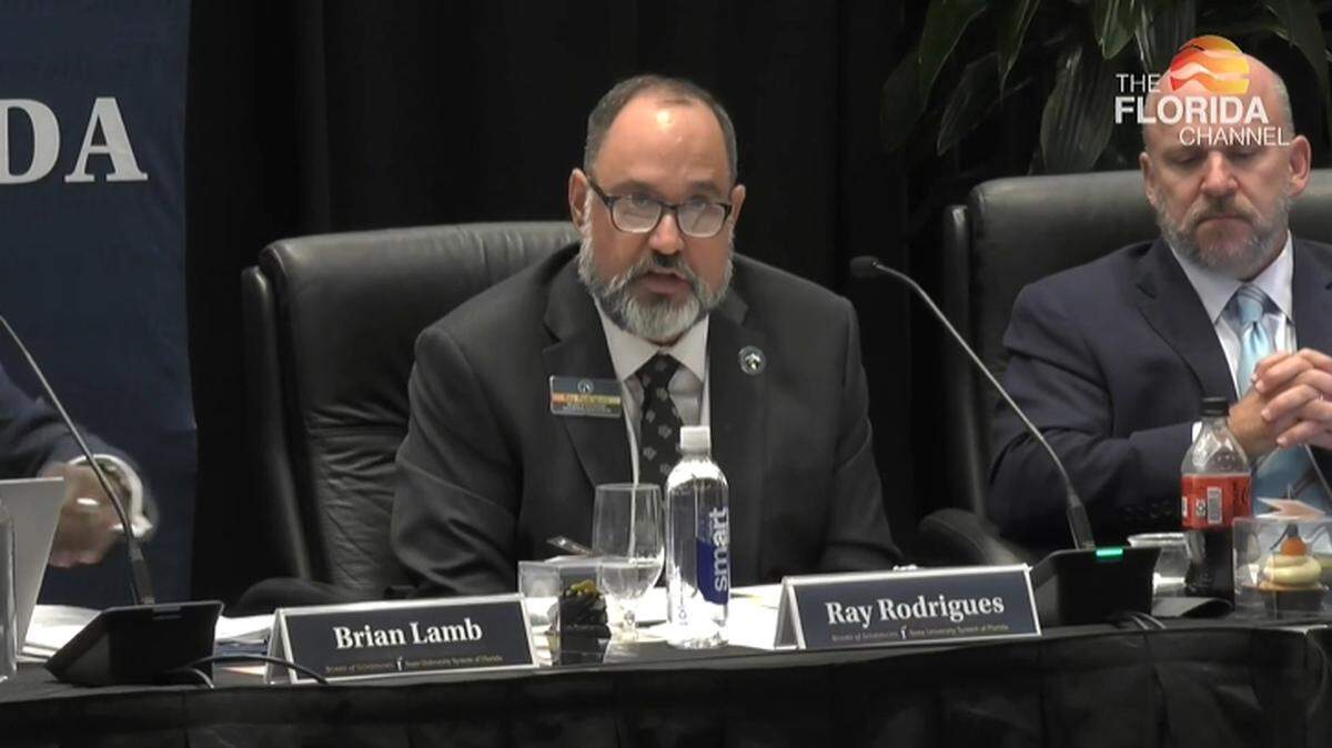 Chancellor Ray Rodrigues cited concerns about personal liability to university employees that deactivate pro-Palestinian organization on Florida university campuses.