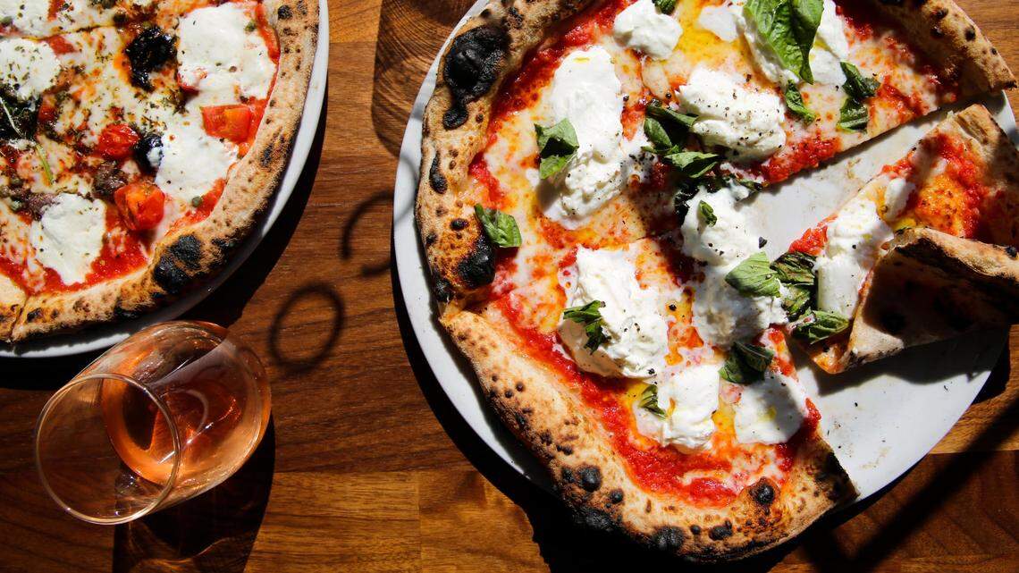 The Neopolitan-style pizza at Stanzione 87 was named one of the top 50 pizzas in the U.S.