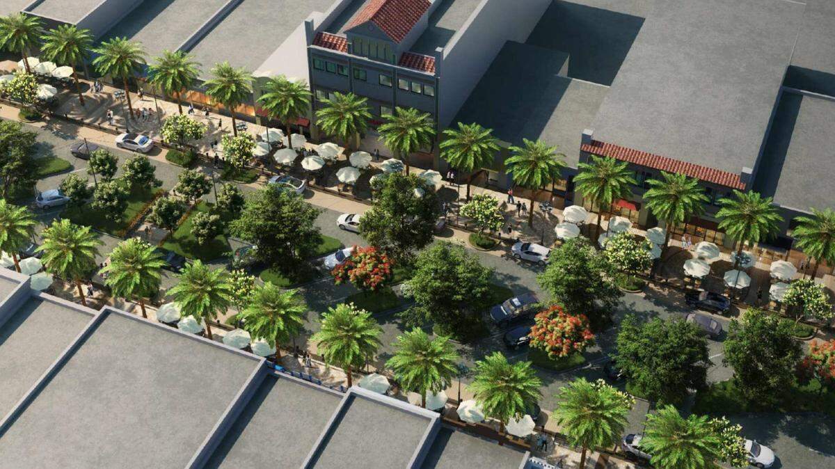 The Hollywood Boulevard Streetscape Project began on May 8, 2023 and is estimated to be completed on Sept. 30, 2024.