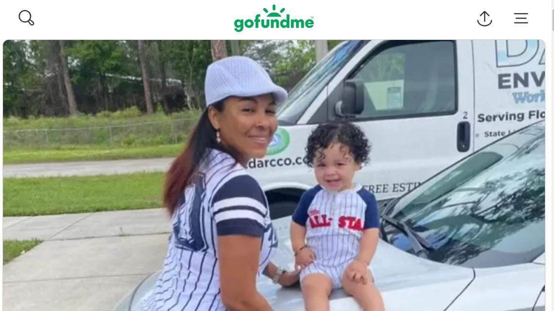 Ana Rodriguez and her 1-year-old son Jonathan were killed in a crash with a suspected drunk driver while vacationing in Chattanooga, Tennessee, officials and loved ones said.