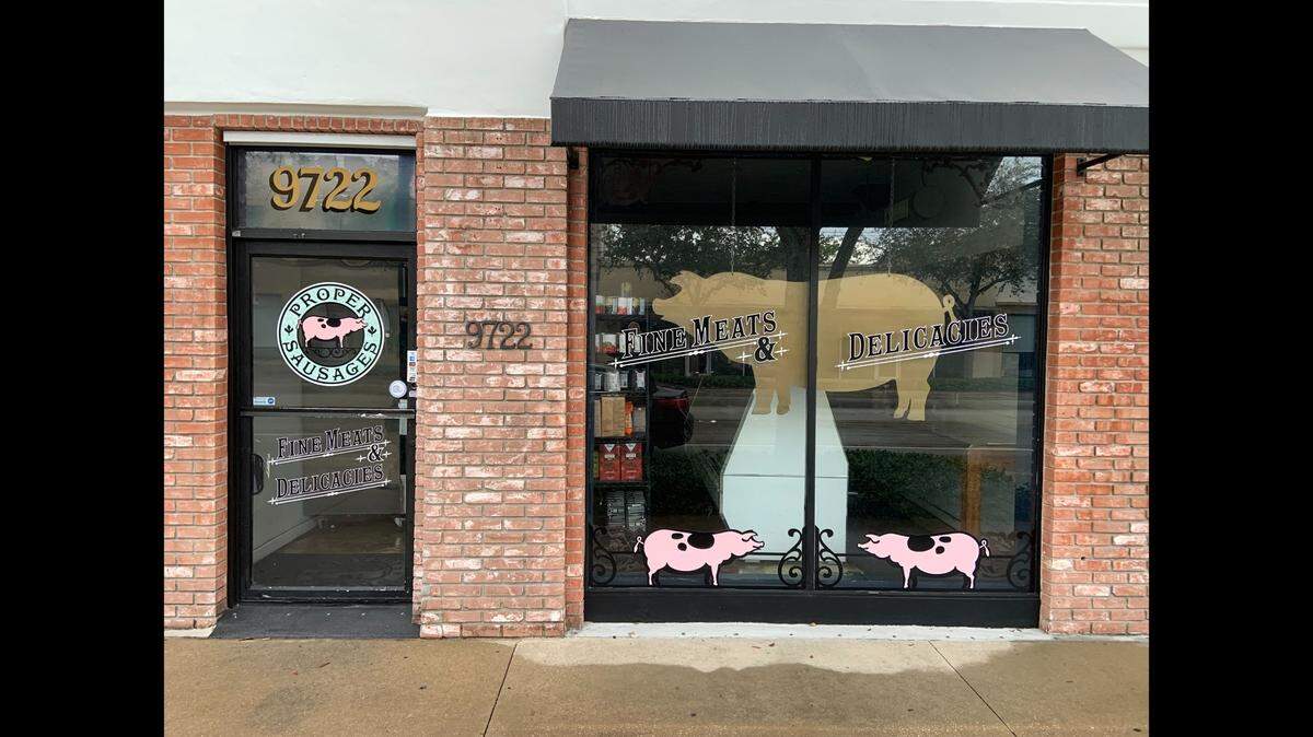 Proper Sausage had some problems at its Dec. 20 inspection
