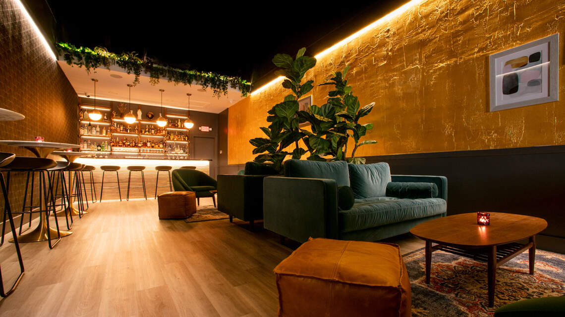 This popular Aventura restaurant and bar just opened a swanky lounge next door