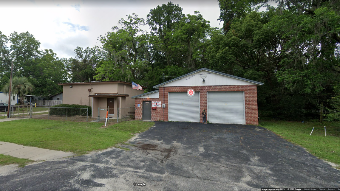 Investigators say the firetruck was taken from the Wellborn Volunteer Fire Department, which was reporting the theft around the same time the suspect ran out of gas.