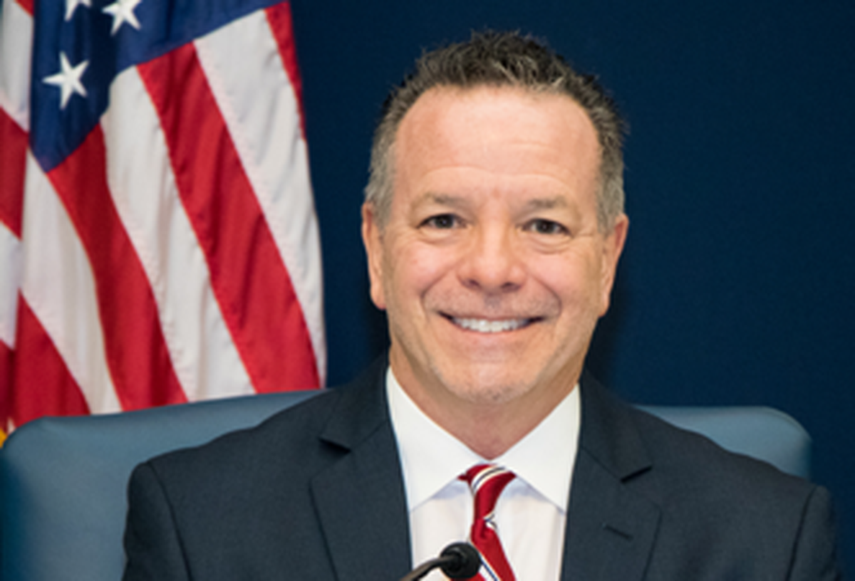 Miami Beach City Commission candidate Michael Barrineau.