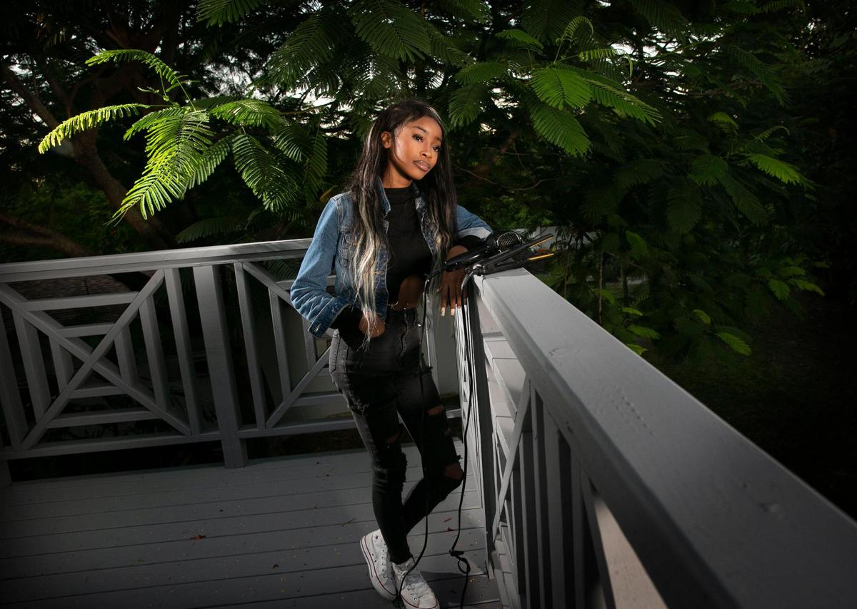 Nerissa Alcindor, 19, was formerly homeless and is now working toward her goal of opening her own salon, going to school full-time and working. Alcindor could use help buying supplies she needs for her cosmetology program as well as other financial support to help her live independently.