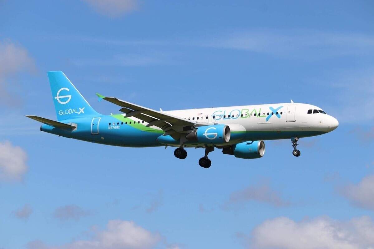 PriorityEvac plans to use passenger planes from GlobalX to ferry evacuees out of Florida.