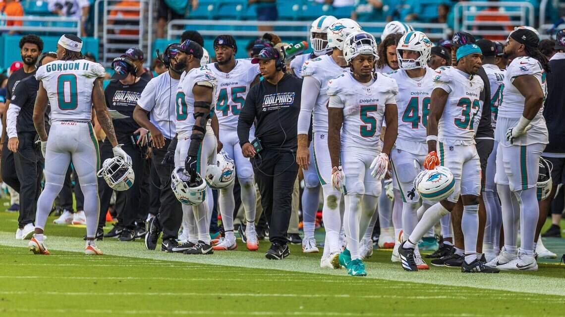 Here’s why the Dolphins’ bye week offers team a great chance to ‘reset’