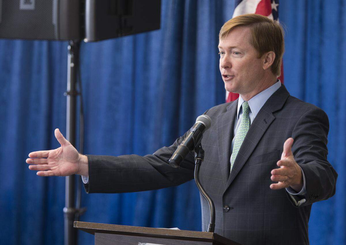Florida Agriculture Commissioner and candidate for governor Adam Putnam.
