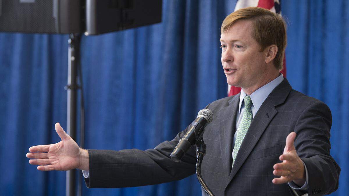 Florida Agriculture Commissioner and candidate for governor Adam Putnam.