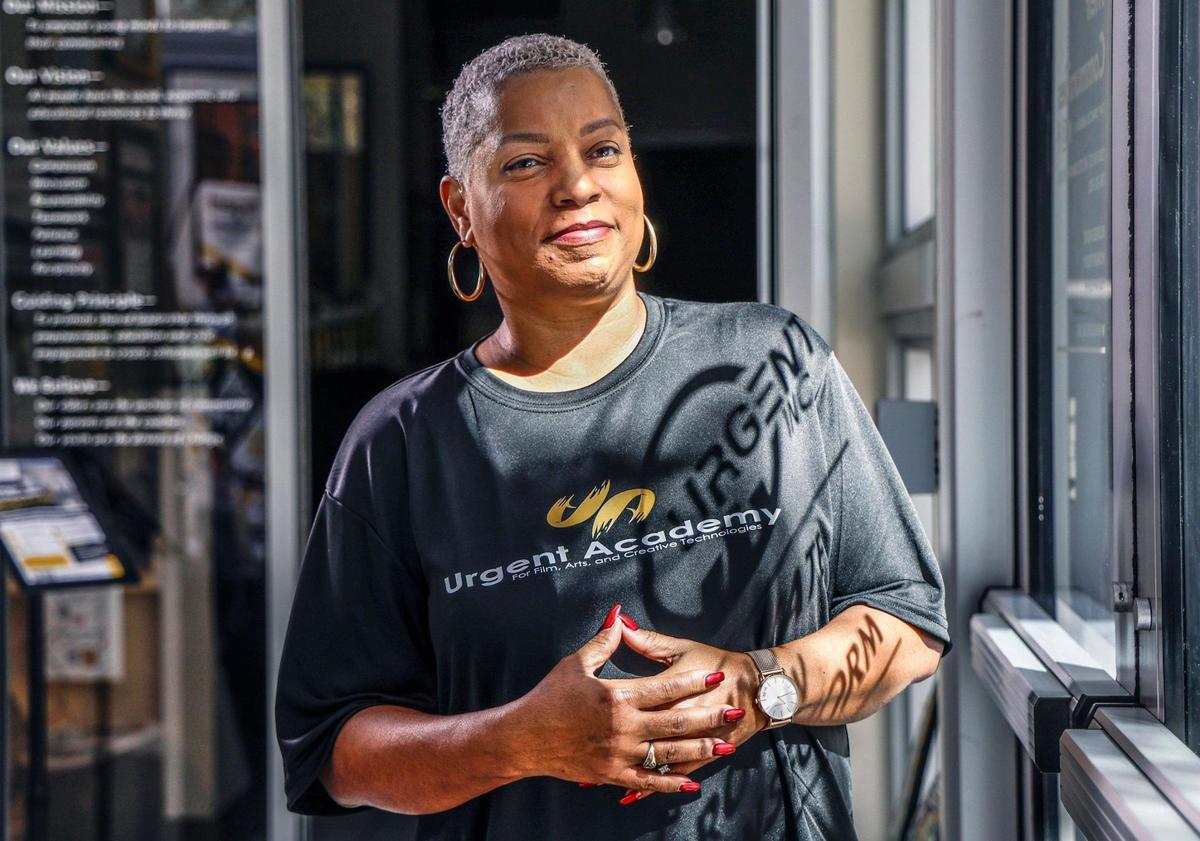 Saliha Nelson, is the Founder and CEO of Urgent Academy Middle School for Film, Arts, and Creative technologies, that focuses on culture and creativity.