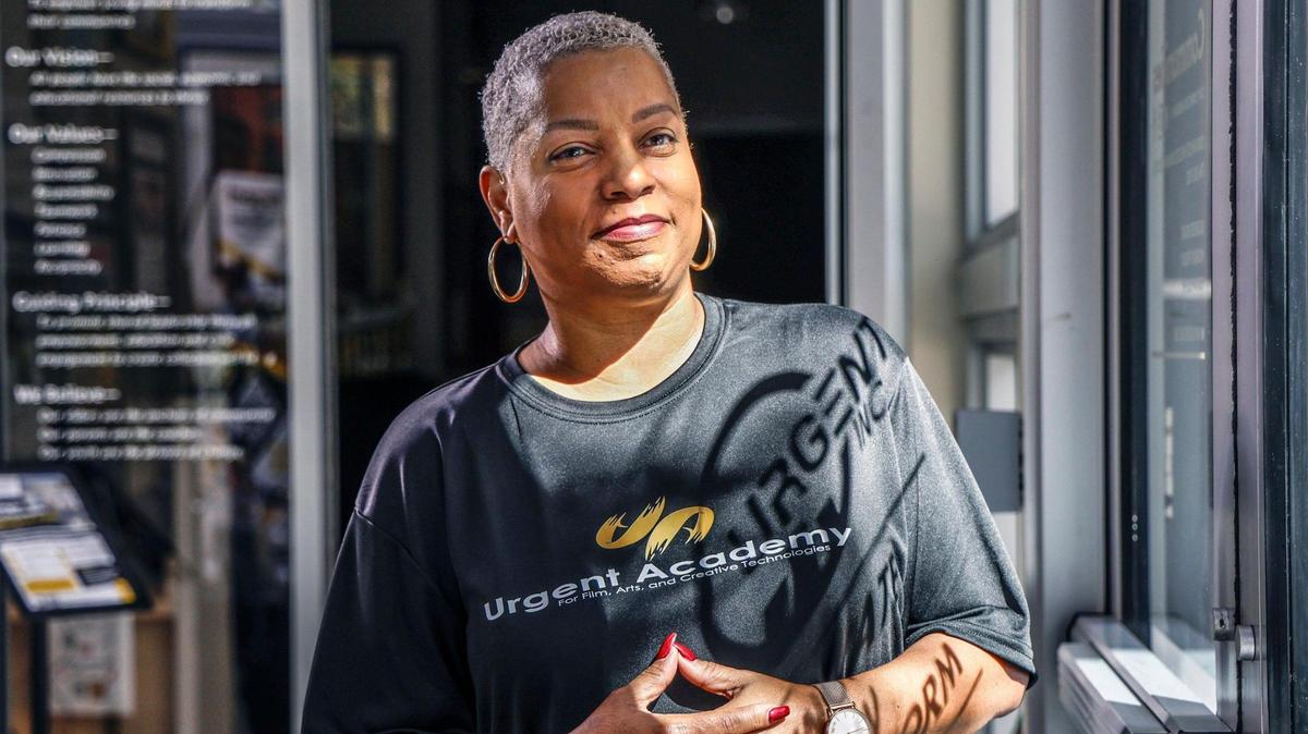 Saliha Nelson, is the Founder and CEO of Urgent Academy Middle School for Film, Arts, and Creative technologies, that focuses on culture and creativity.