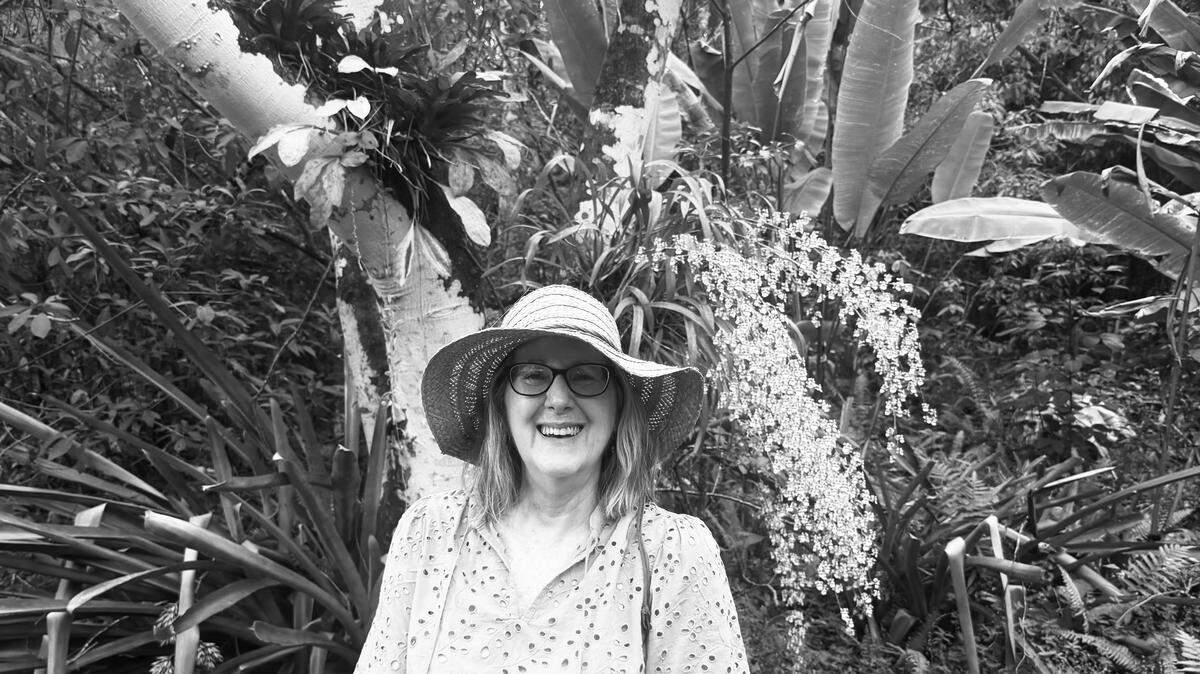 This picture of me was taken on a visit to Patch of Heaven Sanctuary.
