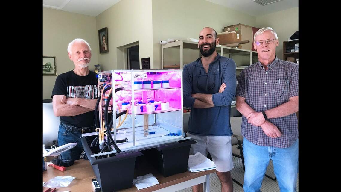 With a plan to grow veggies in space, 3 men from Dade are finalists in nationwide contest