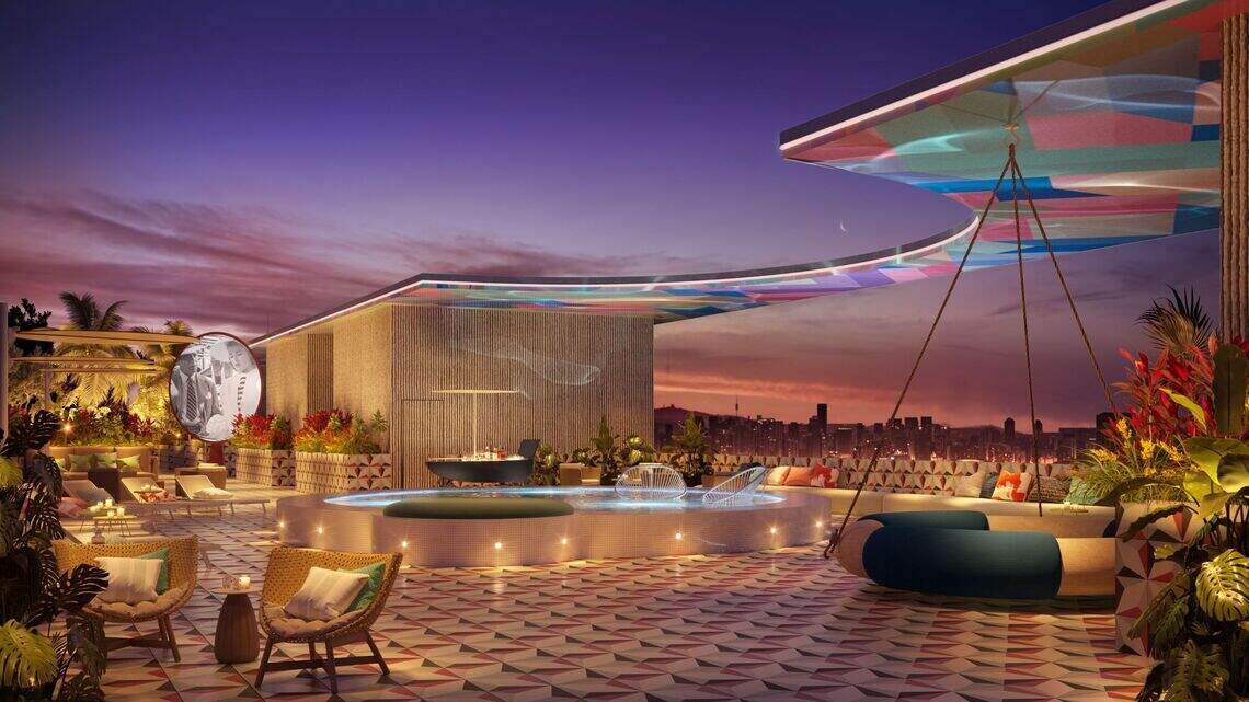 Coyo Taco team to open six concepts at new Miami Beach hotel, including rooftop bar