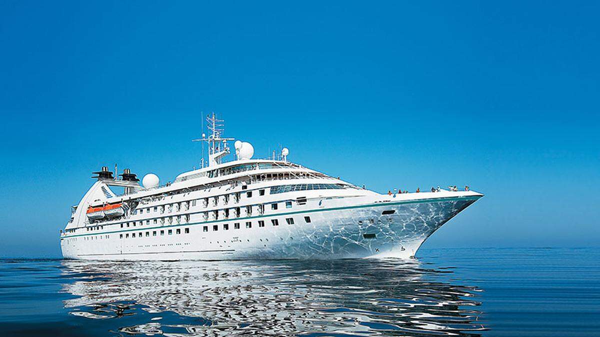 Star Pride is one of Windstar’s six cruise ships. Windstar will move its headquarters from Seattle to Miami in 2022.