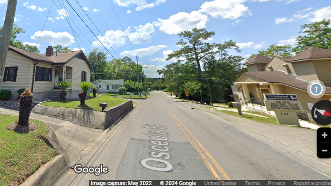 A man found dying of a suspected gunshot wound on this Florida street may have been killed by fireworks, according to detectives.