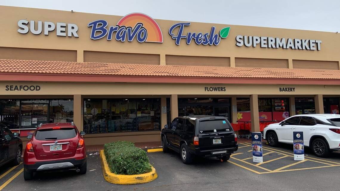 Ancient meat, unsafe pastelitos, filthy equipment at a Miami supermarket
