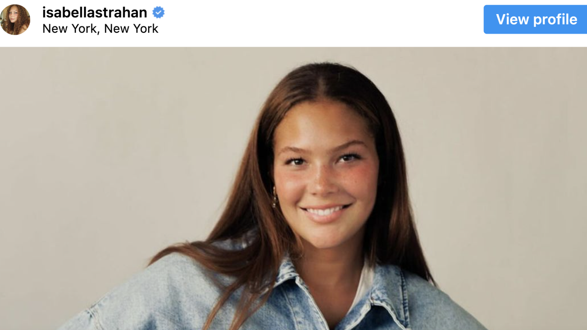 Isabella Strahan addresses “crazy” comment asking if she’s still alive