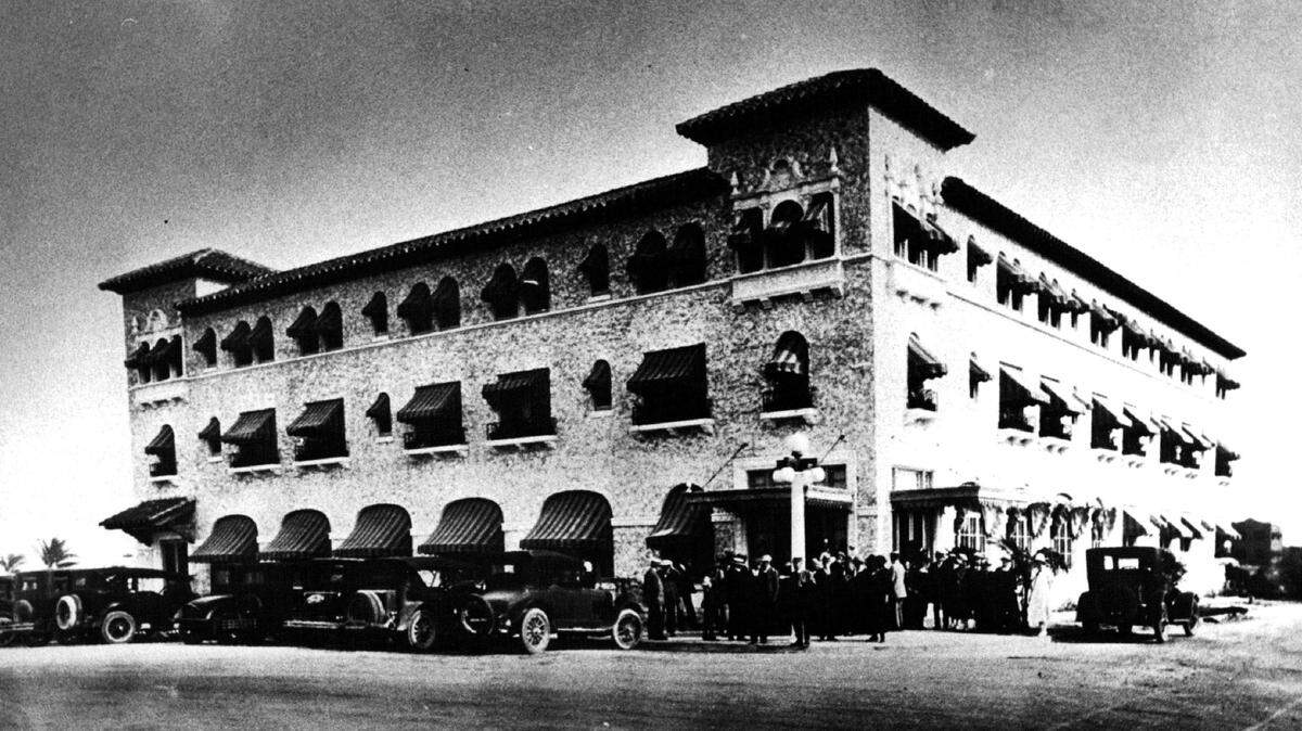 What did downtown look like decades ago? See for yourself with these old Hollywood photos