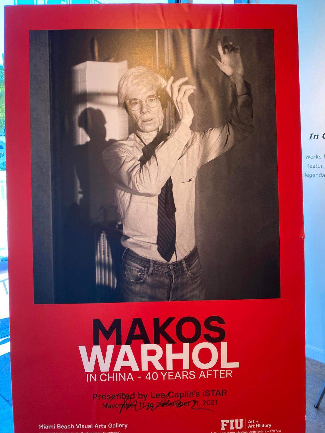 “Andy Warhol in China: 40 Years After”