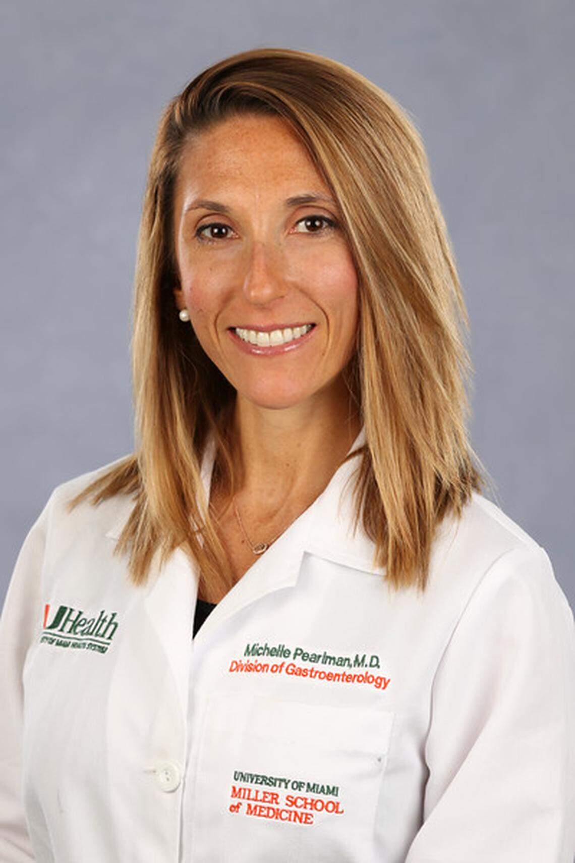 Michelle Pearlman, M.D., a gastroenterologist with the University of Miami Health System, whose research has shown that artificial sweeteners may contribute to an increased risk of diabetes.