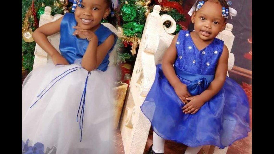 Sisters Keanna and Akeena Bennett