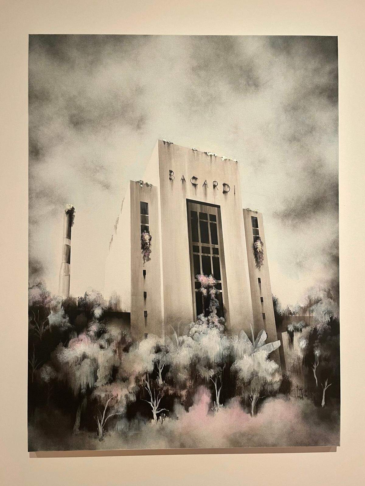 “Bacardi” by Gamaliel Rodriguez at the FIU Patricia and Philip Frost Art Museum.