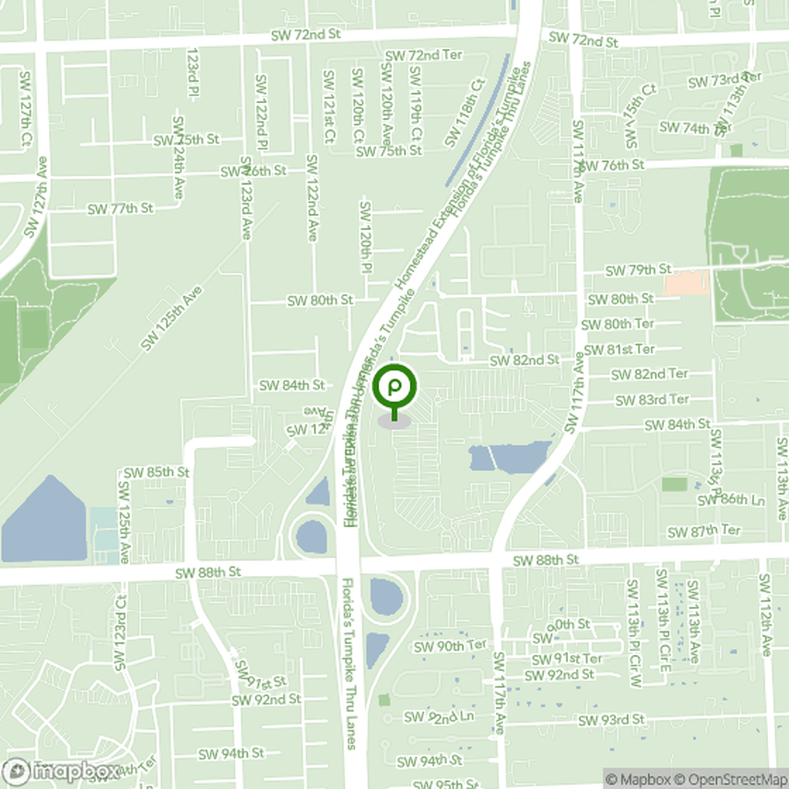 The Publix store at the Palms at Town and Country shopping center at 8250 Mills Dr. in Kendall is to close on Jan. 17, 2026, and be rebuilt.