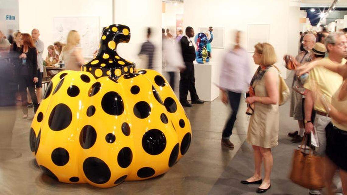 Art Basel Miami Beach is one of three huge events coming to Miami-Dade County in coming months.