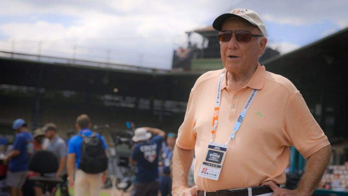 Marty Lurie, the Major League Baseball broadcaster whose voice is synonymous with San Francisco’s Giants, traces his remarkable journey from Brooklyn and Miami Beach to becoming the voice of sports in the Bay Area, in the documentary “Baseball Mensch: The Marty Lurie Story,” by Randy Field.