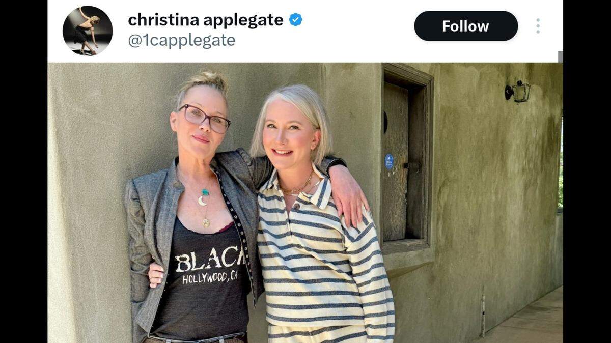 Christina Applegate had a tough talk with daughter about MS