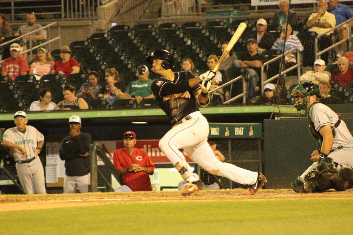 Miami Marlins' shortstop prospect Joe Dunand, the nephew of baseball great Alex Rodriguez, is the club's No. 16 overall prospect and thriving in his first year at Single A Jupiter.