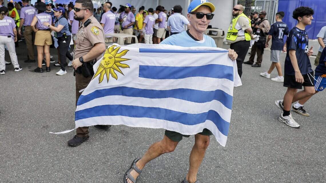 These World Cup fans brought a passion to the match in Miami. Take a look