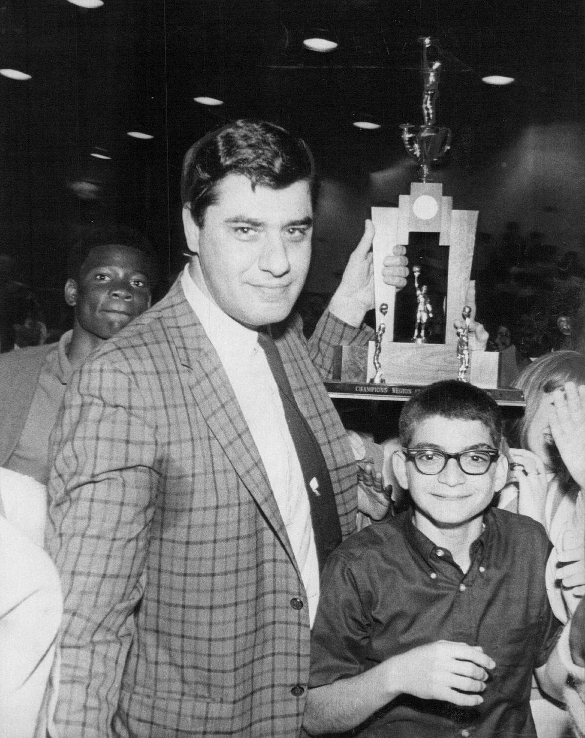 Basketball - H. S. Gables Lennie Rosenbluth - Coach