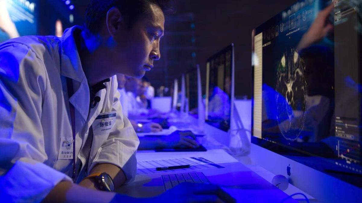 The United States leads other nations in having 11 of the world’s top 20 tech companies. China has the remaining nine.