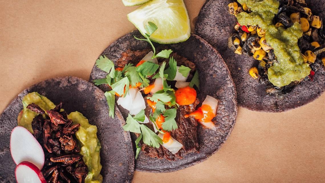 We’re a little worried about how many of these tacos we could eat, given a chance.