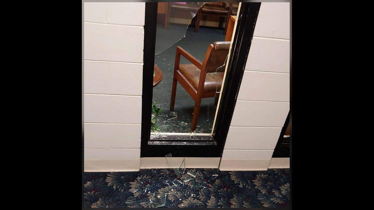 Miguel Otero-Rivera, 49, broke into the “Mission Tampa” office inside the Seminole Heights Baptist Church in Tampa on Thursday, July 11.