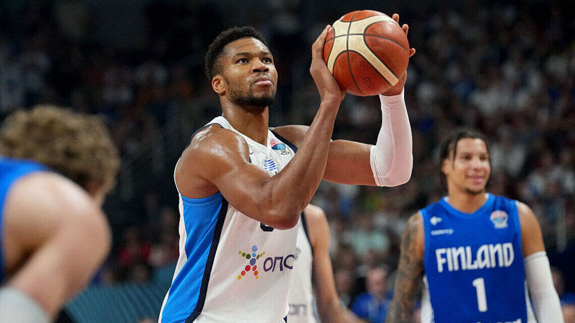 Heat’s Giannis Antetokounmpo won’t play for Greece this offseason after injury issues last season