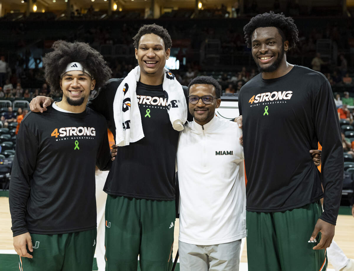 Photo Gallery: Miami Hurricanes vs. Louisville Cardinals