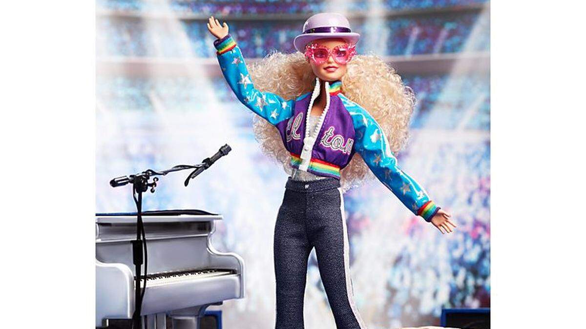 Mattel released a new Elton John Barbie Oct. 22. 