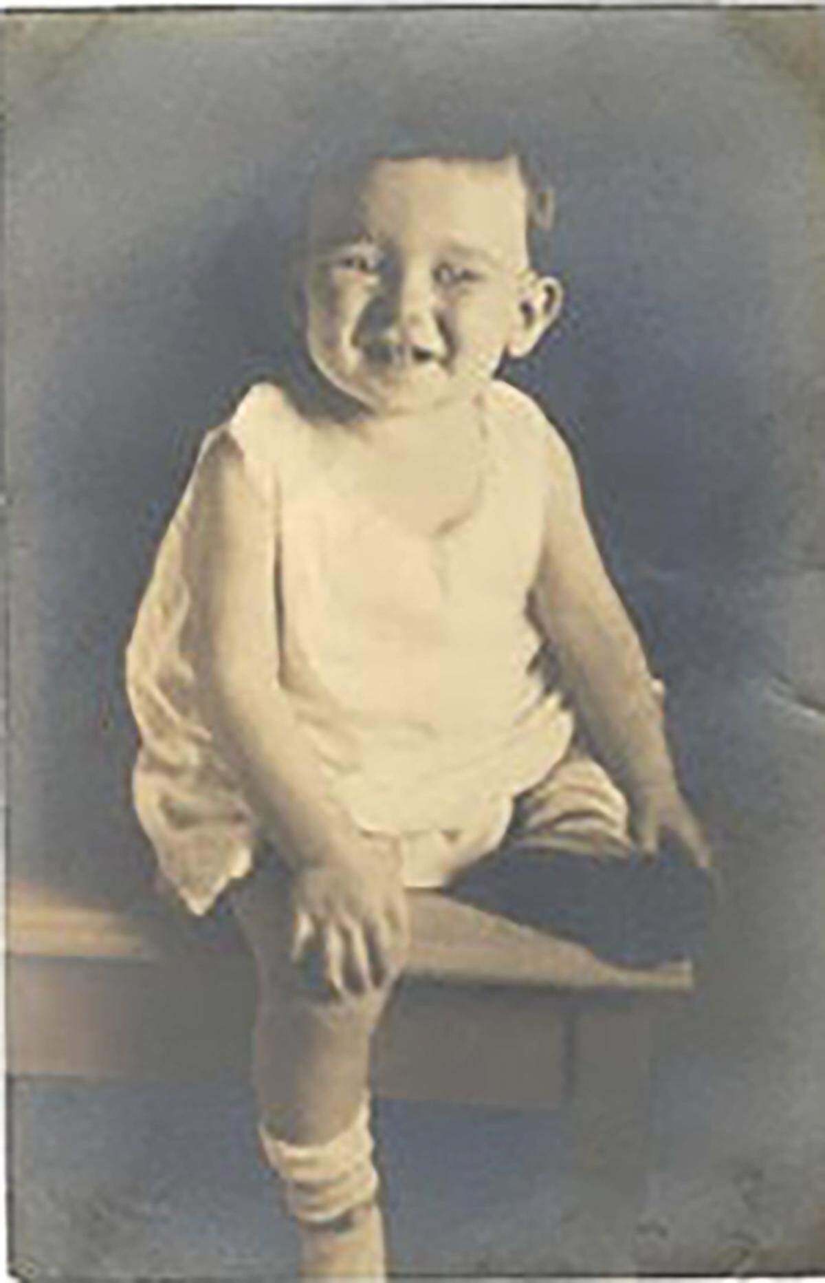 Baby photo of G. Holmes Braddock
