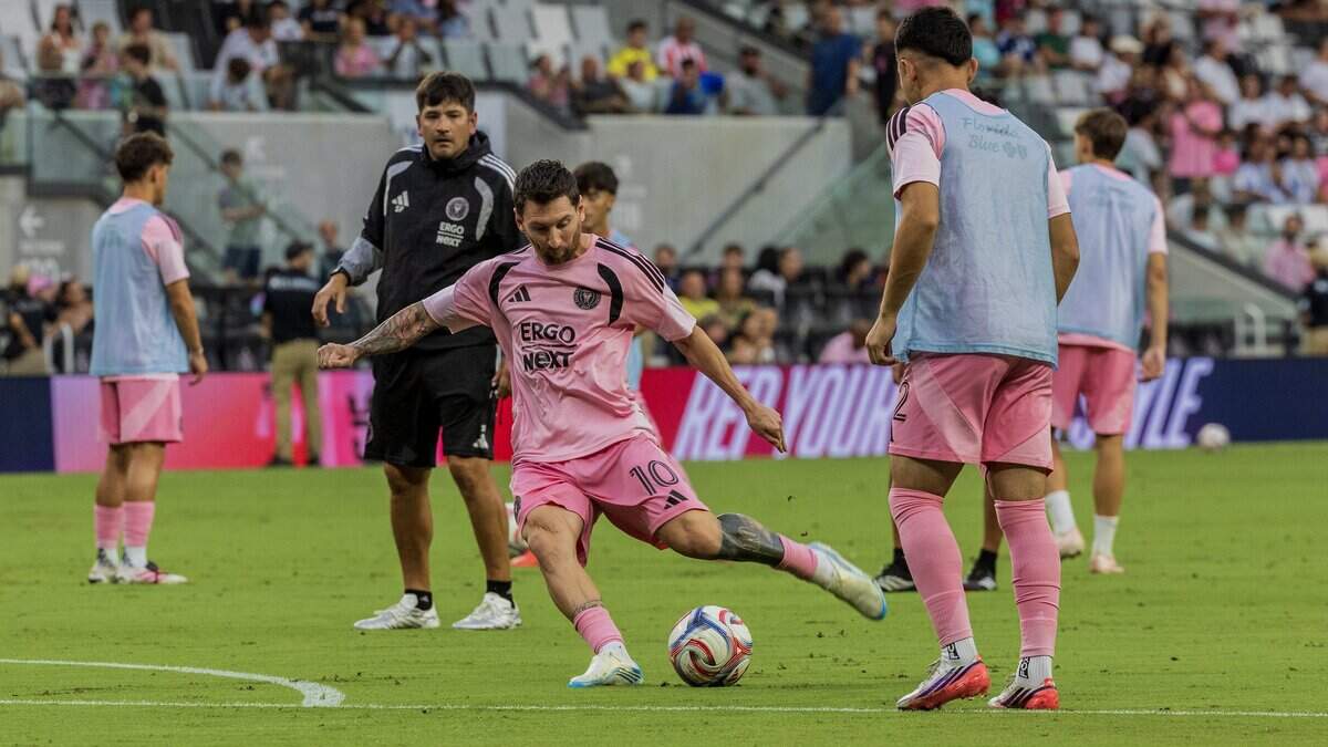 Messi, Inter Miami vs. Toronto FC lineups, live updates | Miami Herald