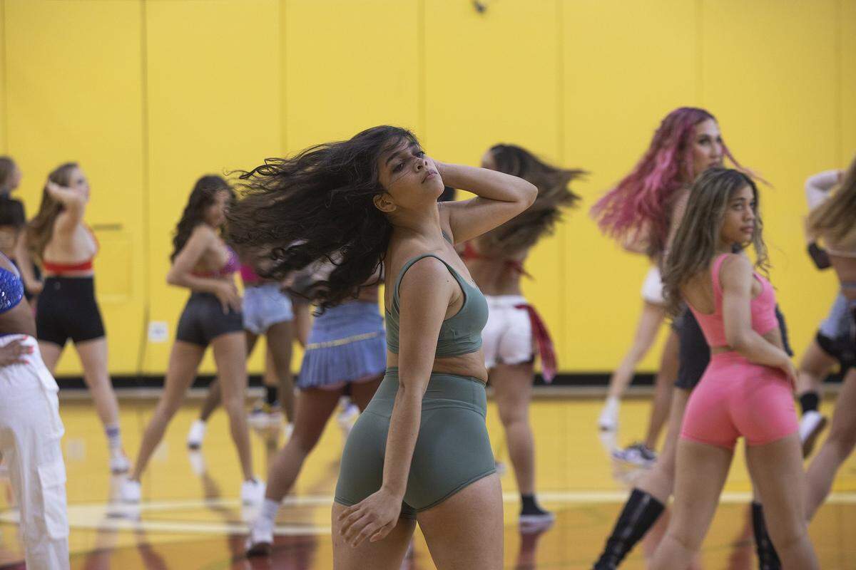 Hundreds of dancers from all over the country audition to become part of the HEAT Dancers crew for next season at Kaseya Center, Miami, FL on Sunday July 28th., 2024.