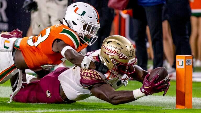 Photo Gallery: UM v. FSU | Saturday, November 5, 2022