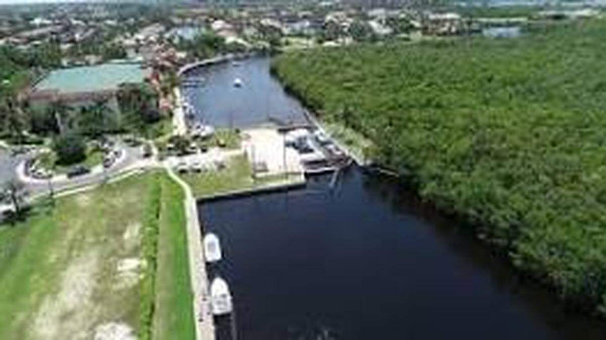 Cape Coral has been trying to remove the Chiquita Lock for years. Credit: Calusa Waterkeeper