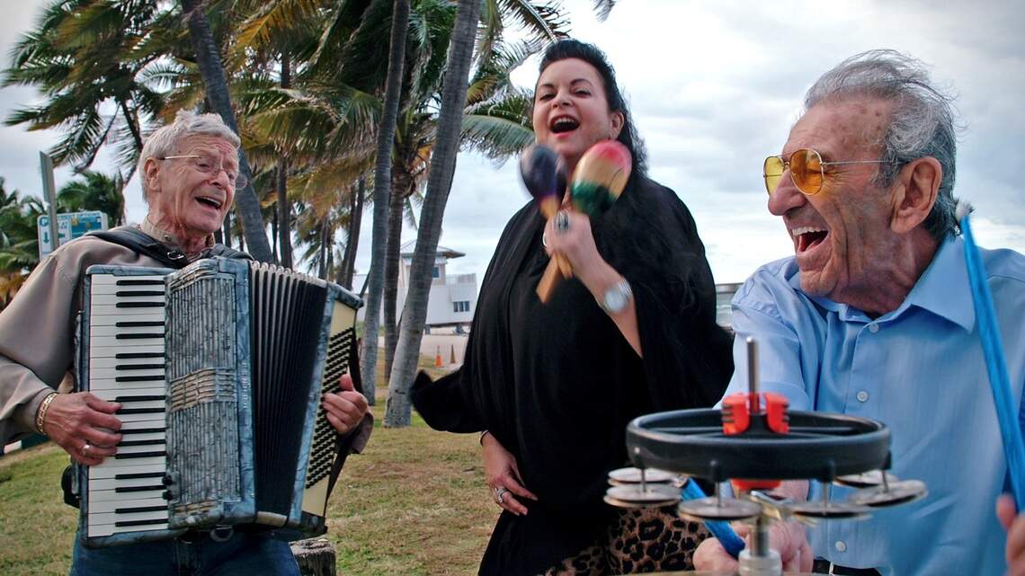 They found friendship through a Holocaust survivor band, which returned to Poland to play