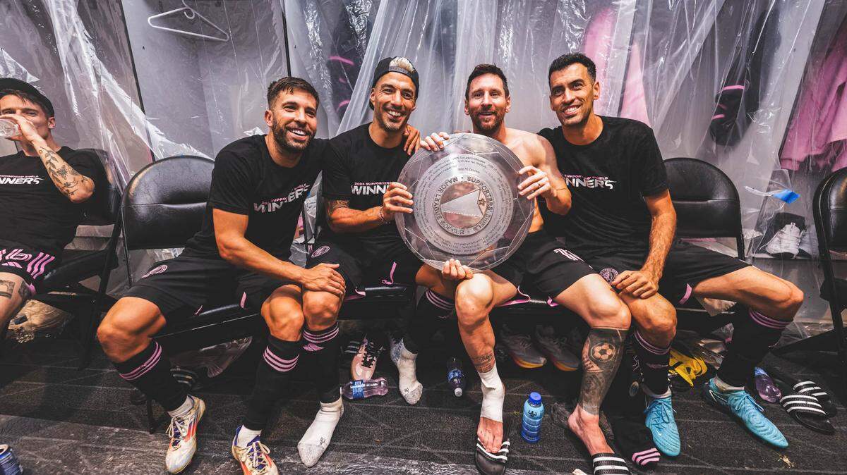 Inter Miami coach Tata Martino said he has not decided how much Jordi Alba, Luis Suarez, Lionel Messi, Sergio Busquets will play vs Toronto Saturday.