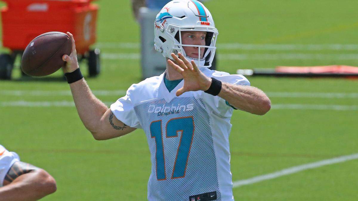 Ryan Tannehill looked ready for football back in June, and based on a new video, that has not changed as we approach training camp.
